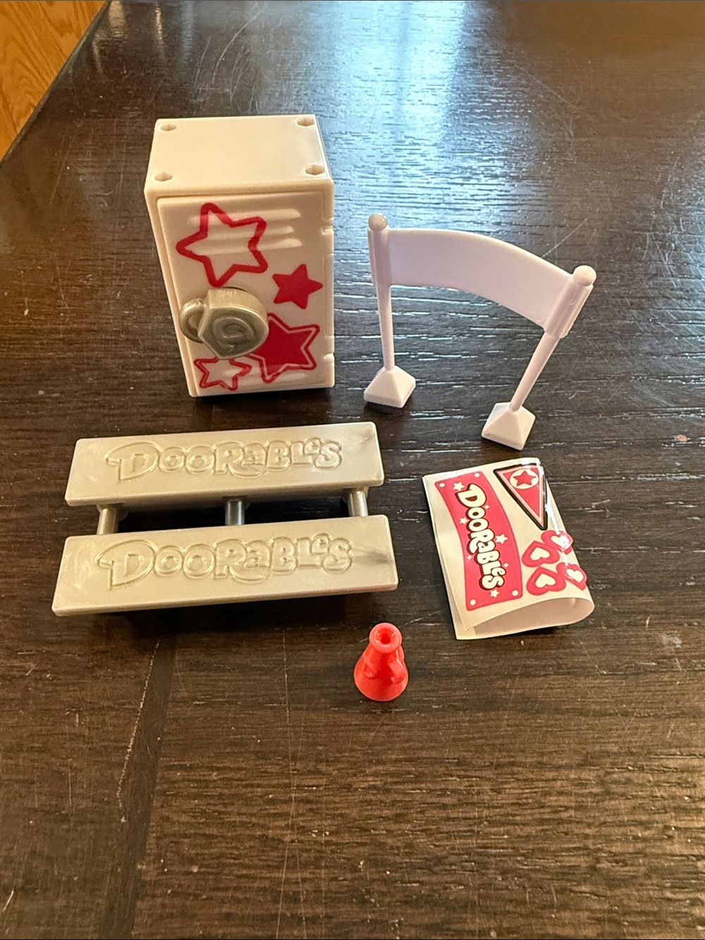 Disney Doorables Chearleader Locker
